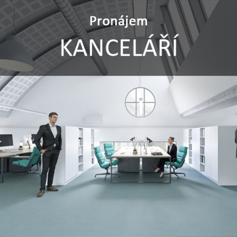 Kancelářské prostory Amulle, a.s.